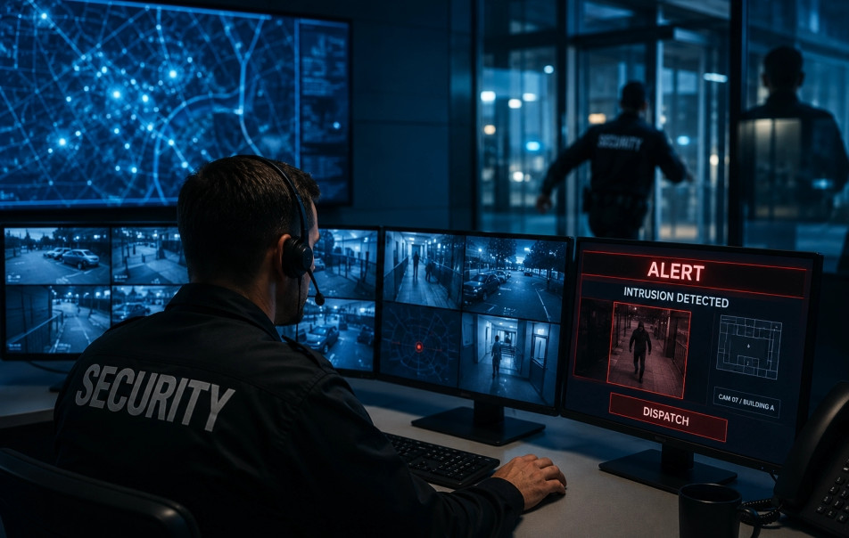 24/7 Protection & Monitoring visual