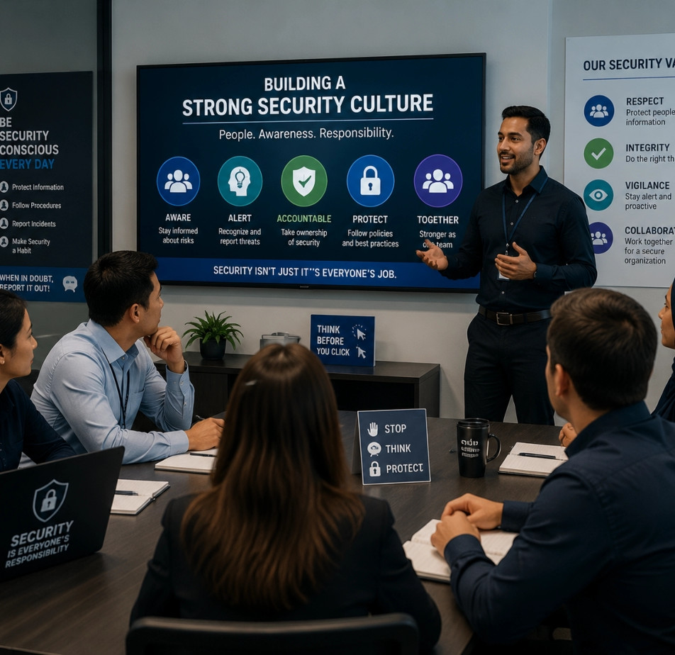 How Security Training and Technology Solutions Improve Overall Protection