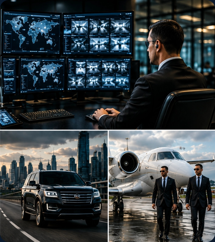 Securetas security operations across locations